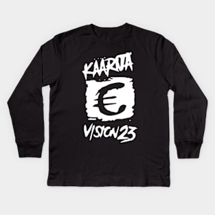 KÄÄRIJÄ RAPPER Kids Long Sleeve T-Shirt